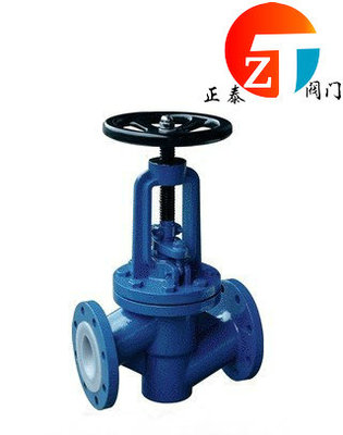 襯四氟截止閥J41F46-16C 特性、應用與選型指南